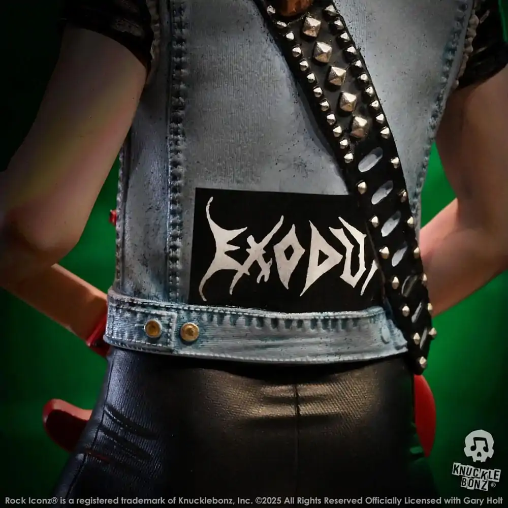 Exodus Rock Iconz Statue 1/9 Gary Holt 22 cm product photo