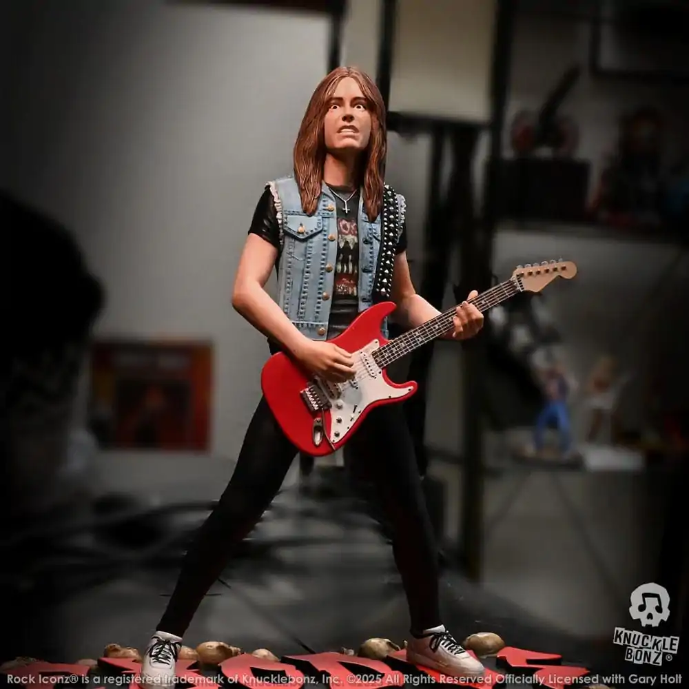 Exodus Rock Iconz Statue 1/9 Gary Holt 22 cm product photo