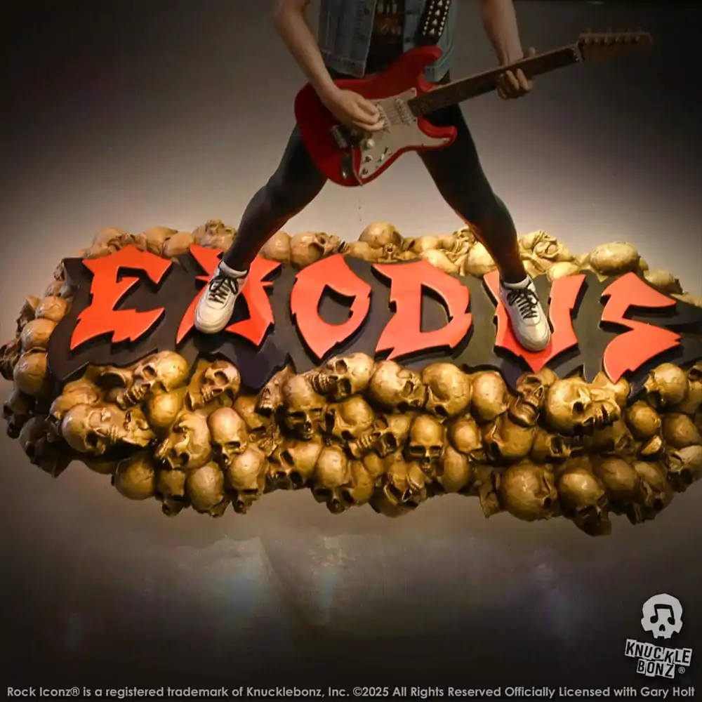 Exodus Rock Iconz Statue 1/9 Gary Holt 22 cm product photo