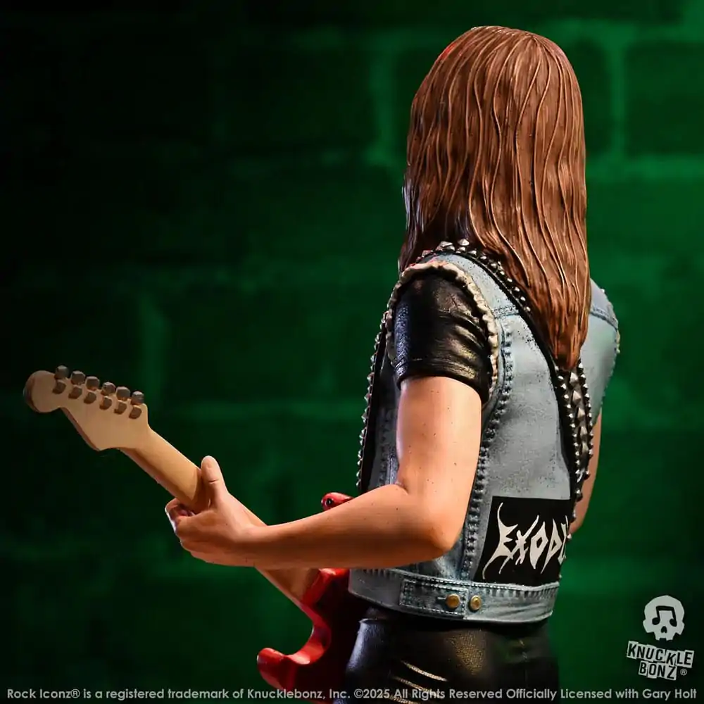 Exodus Rock Iconz Statue 1/9 Gary Holt 22 cm product photo
