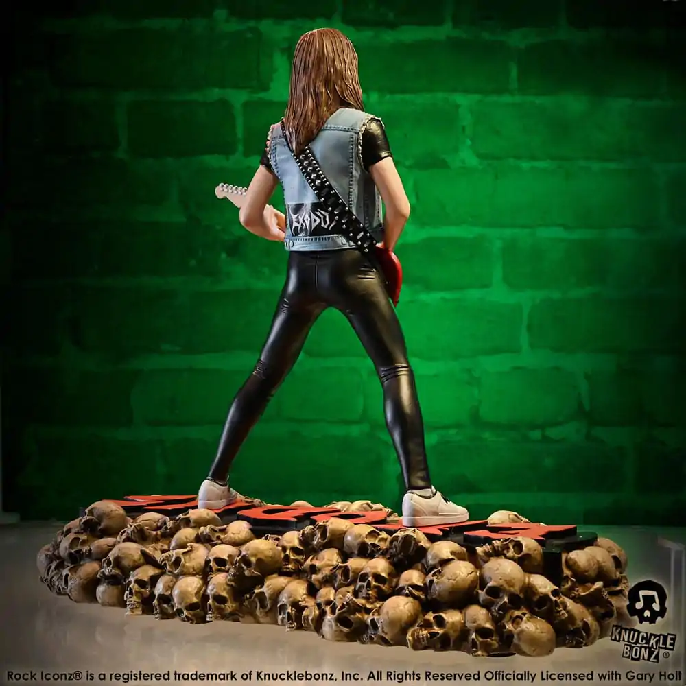 Exodus Rock Iconz Statue 1/9 Gary Holt 22 cm product photo