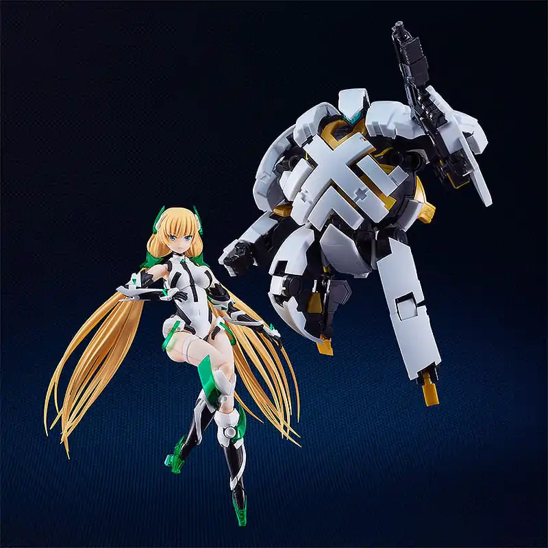 Expelled from Paradise Plastic Model Kit 1/20 PLAMATEA Angela Balzac 14 cm product photo