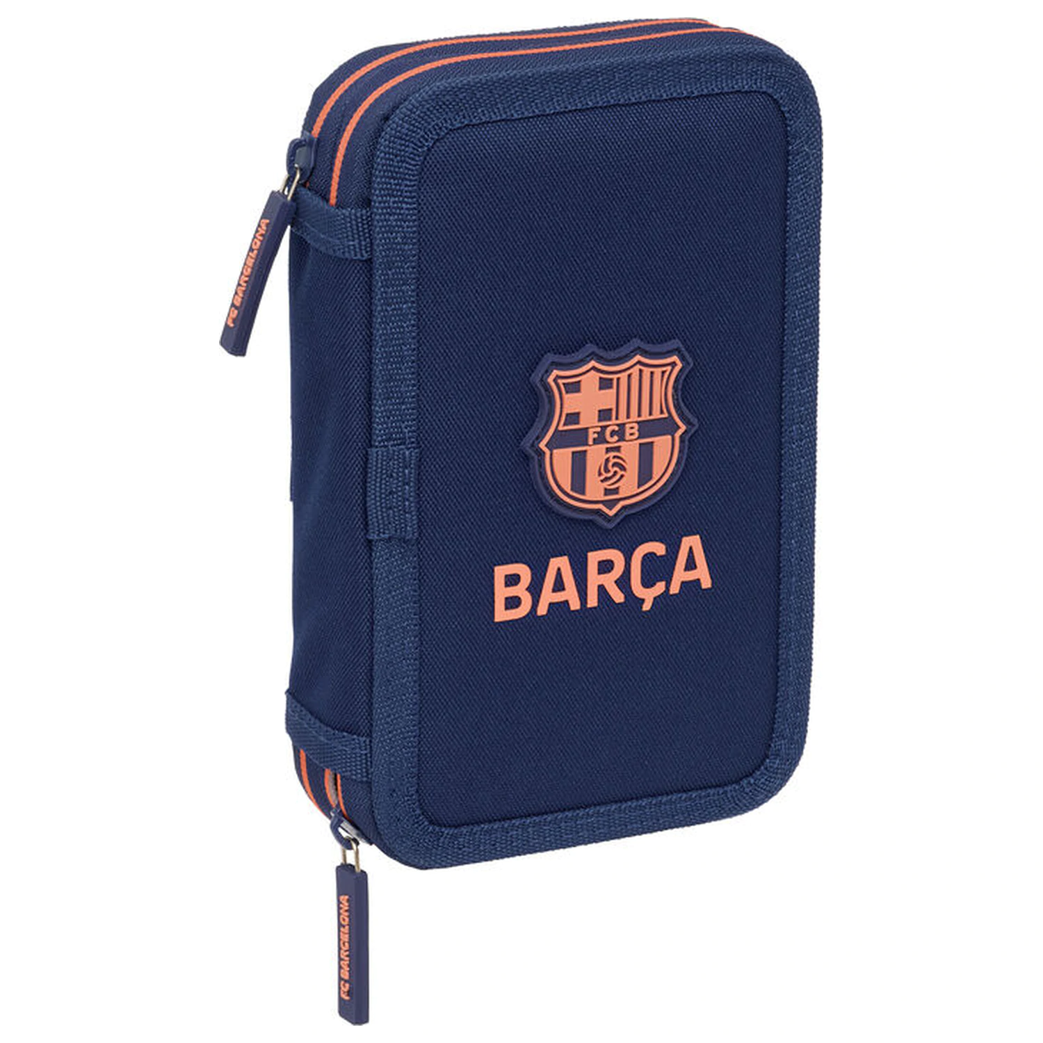 F.C. Barcelona 2 Equipment 25/26 double pencil case 29pcs product photo