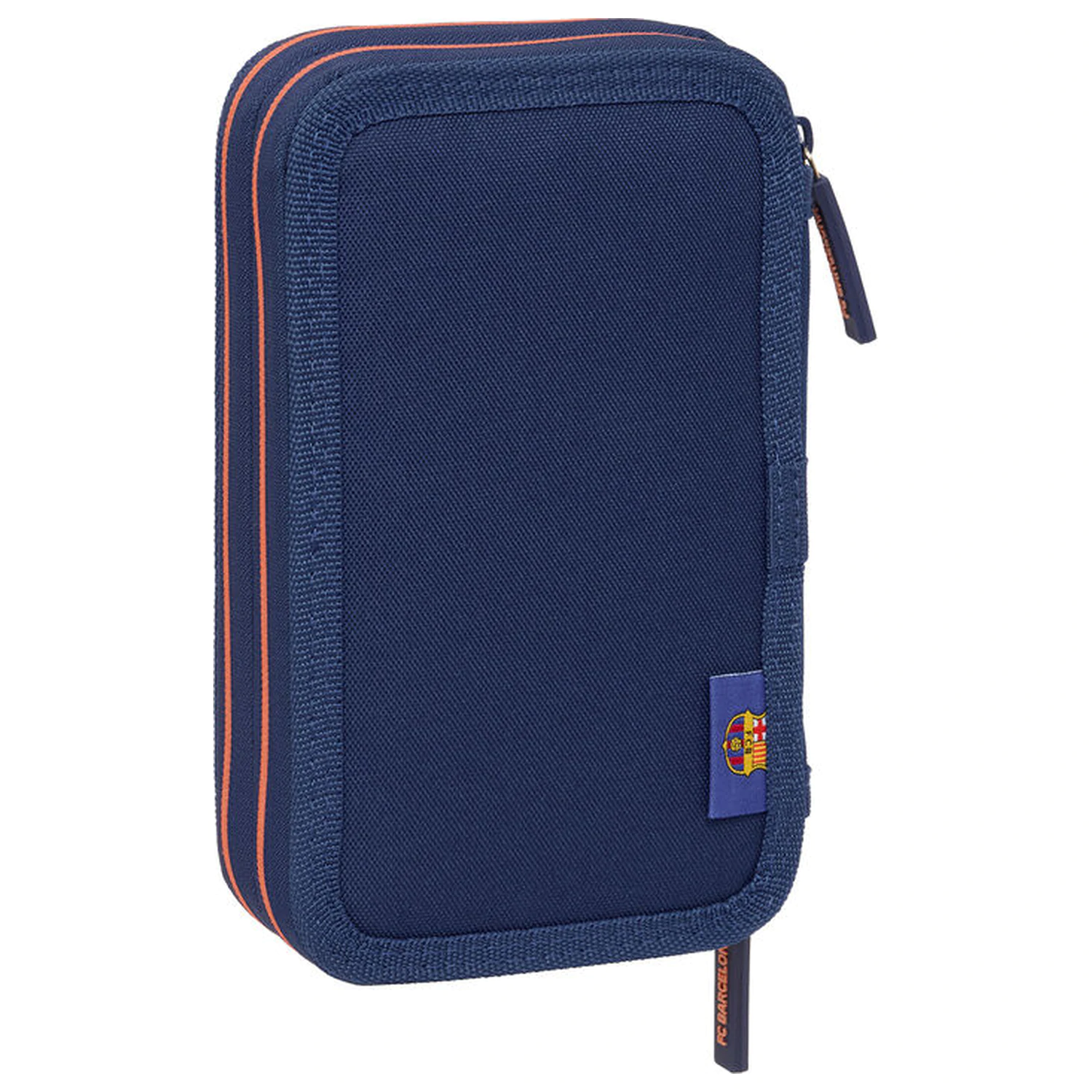 F.C. Barcelona 2 Equipment 25/26 double pencil case 29pcs product photo