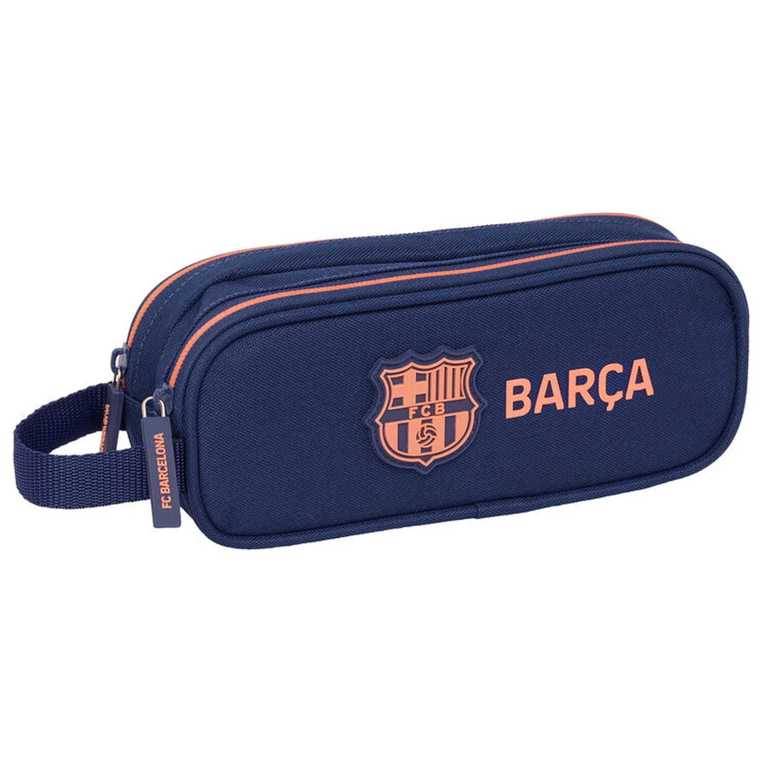 F.C. Barcelona 2 Equipment 25/26 double pencil case product photo