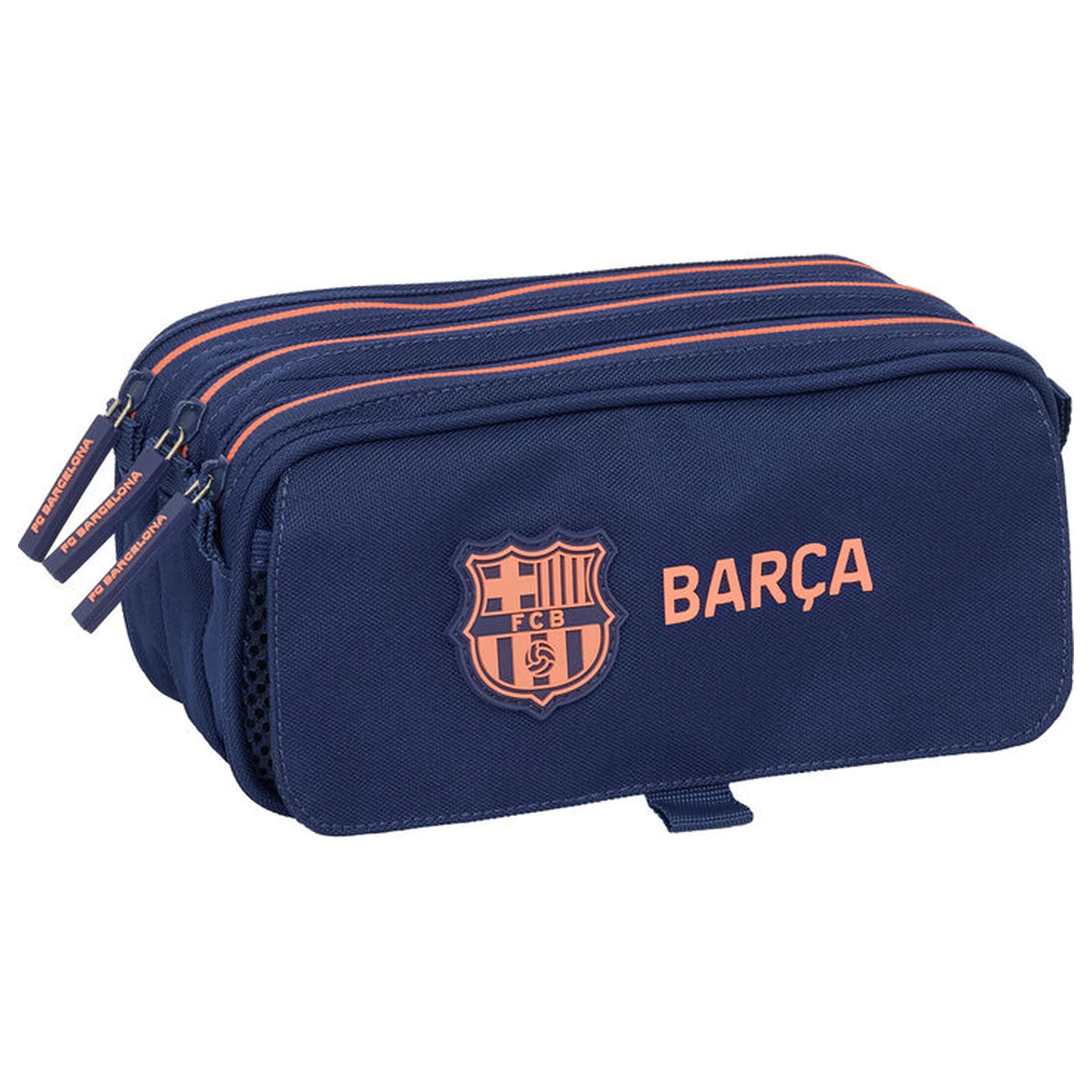 F.C. Barcelona 2 Equipment 25/26 triple pencil case product photo