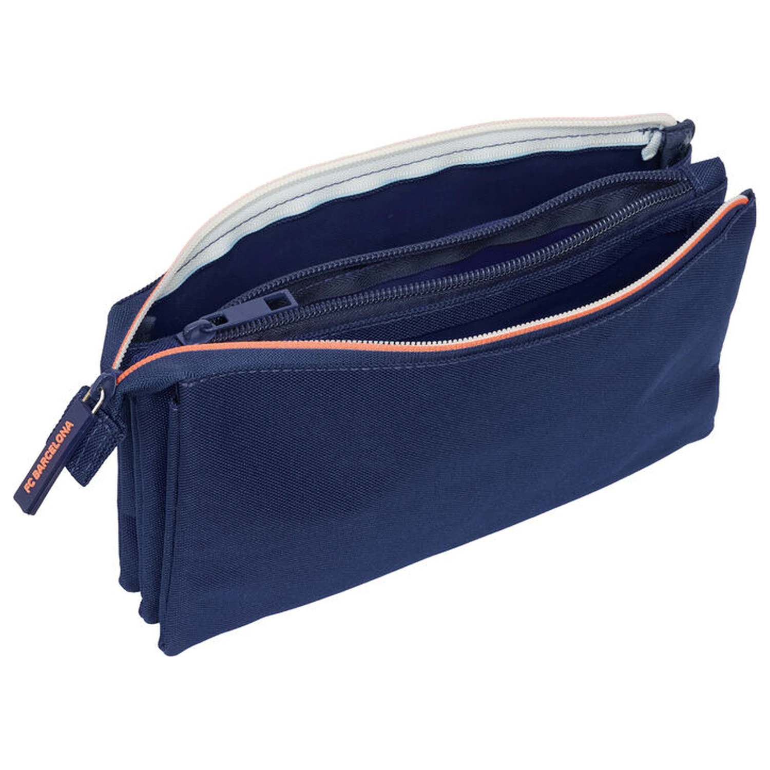 F.C. Barcelona 2 Equipment 25/26 triple pencil case product photo