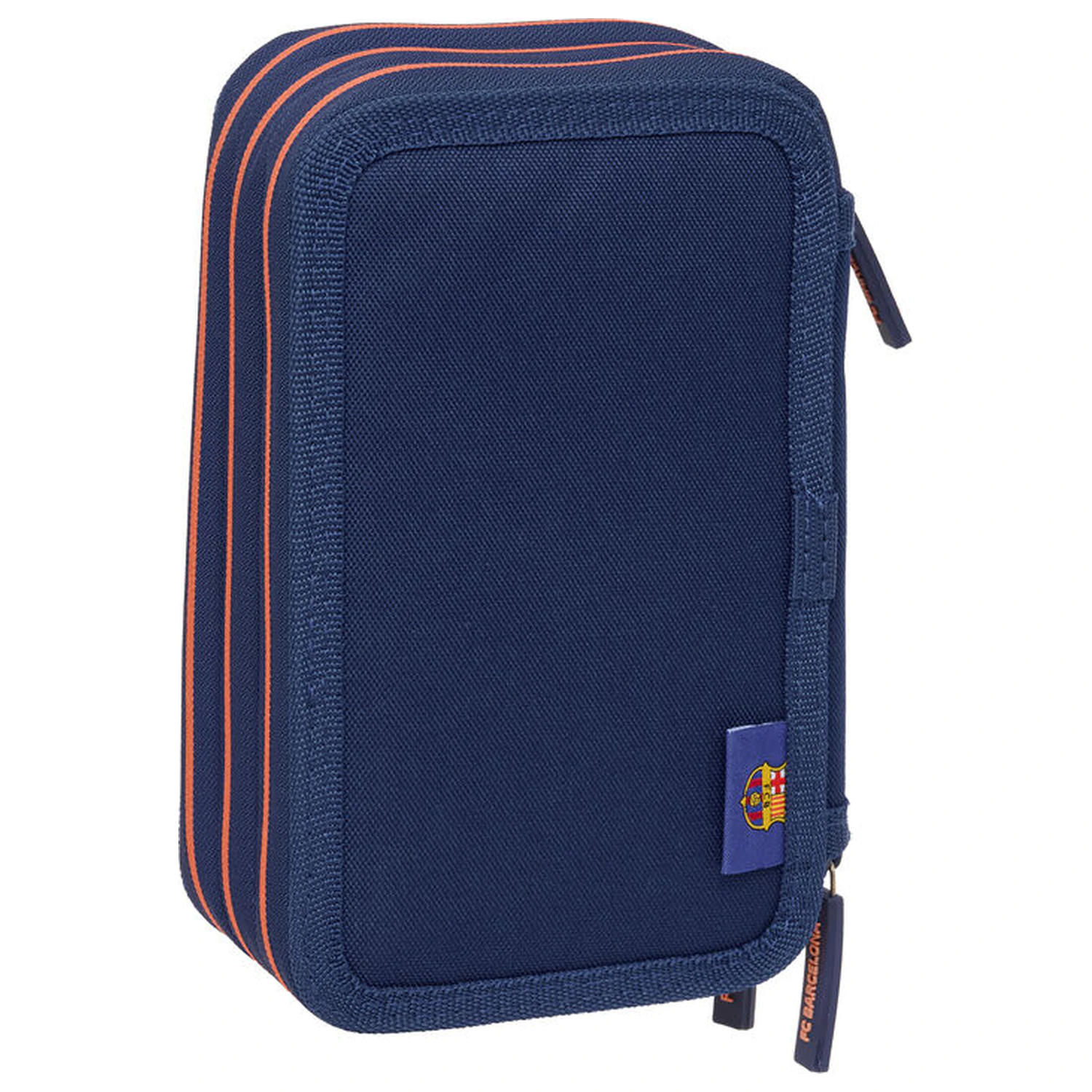 F.C. Barcelona 2 Equipment 25/26 triple pencil case 37pcs product photo
