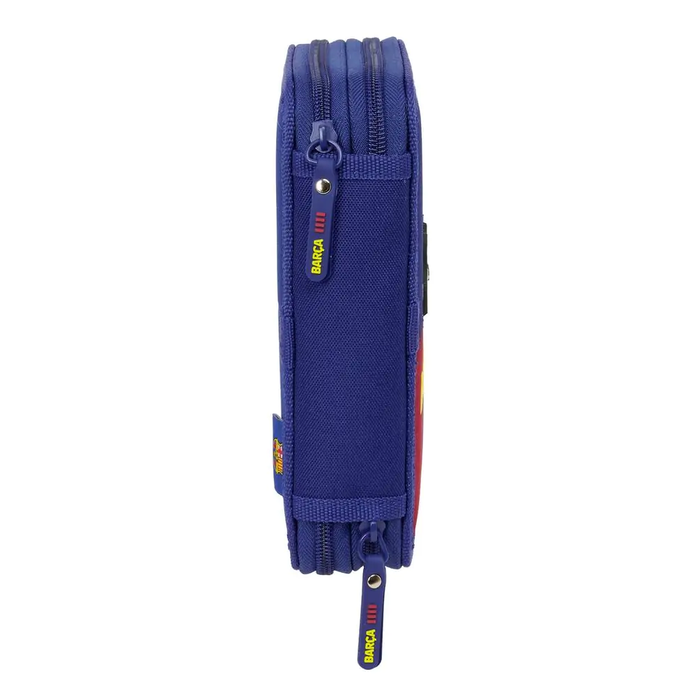 F.C. Barcelona 25/26 double pencil case 29pcs product photo