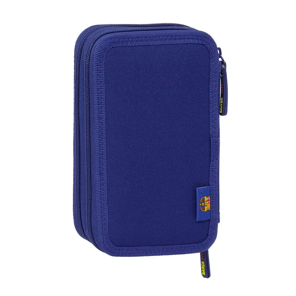 F.C. Barcelona 25/26 double pencil case 29pcs product photo