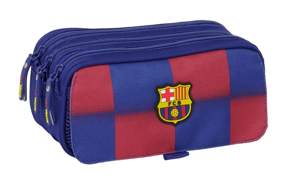 F.C. Barcelona 25/26 triple pencil case product photo
