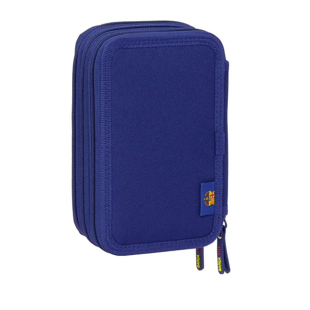 F.C. Barcelona 25/26 triple pencil case 37pcs product photo