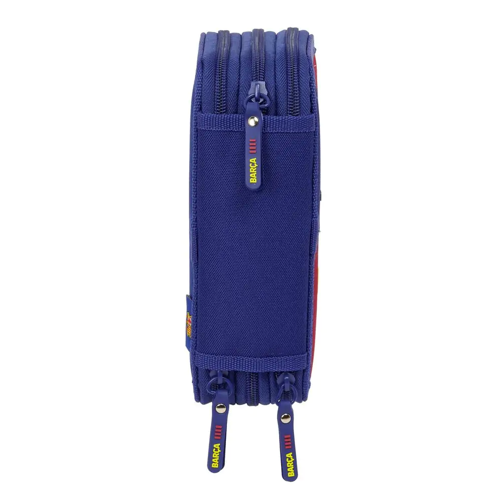 F.C. Barcelona 25/26 triple pencil case 37pcs product photo