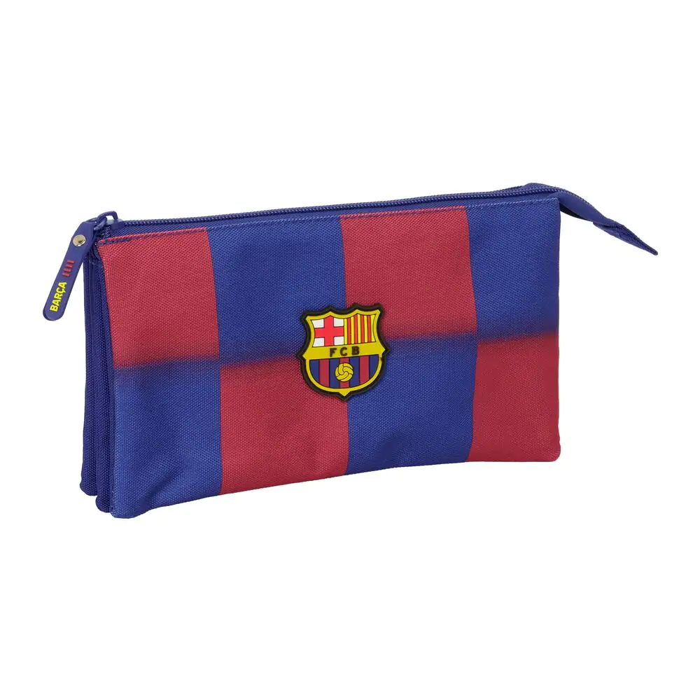 F.C. Barcelona 25/26 triple pencil case product photo