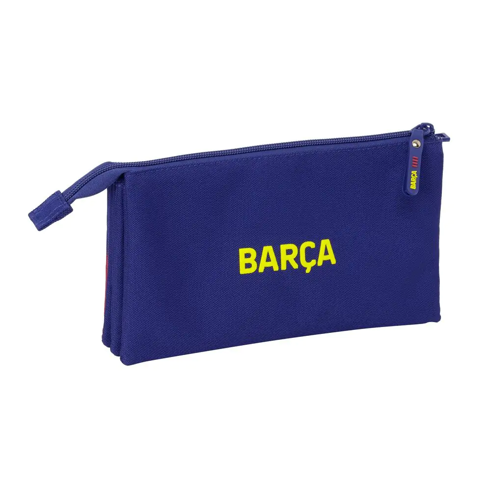 F.C. Barcelona 25/26 triple pencil case product photo