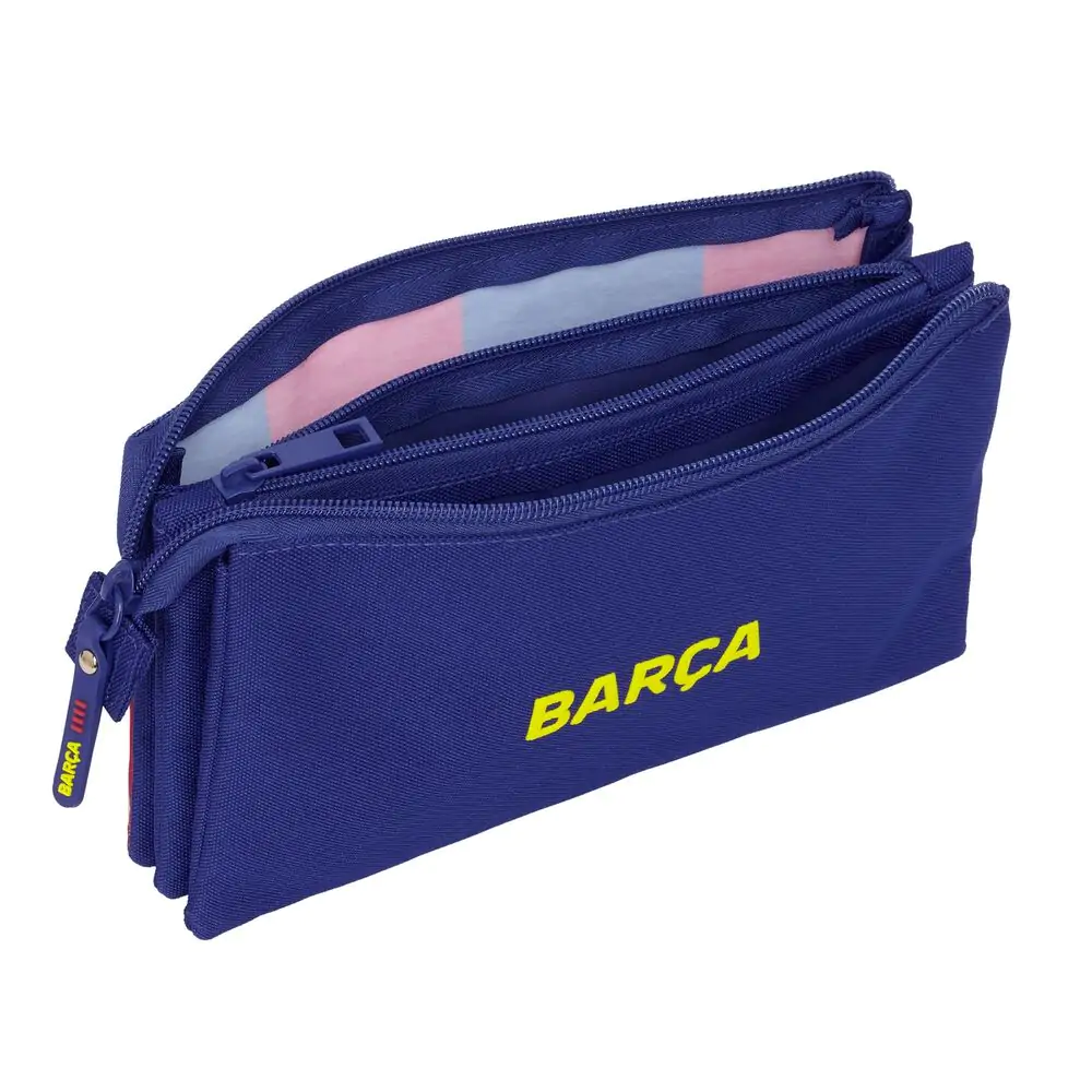 F.C. Barcelona 25/26 triple pencil case product photo