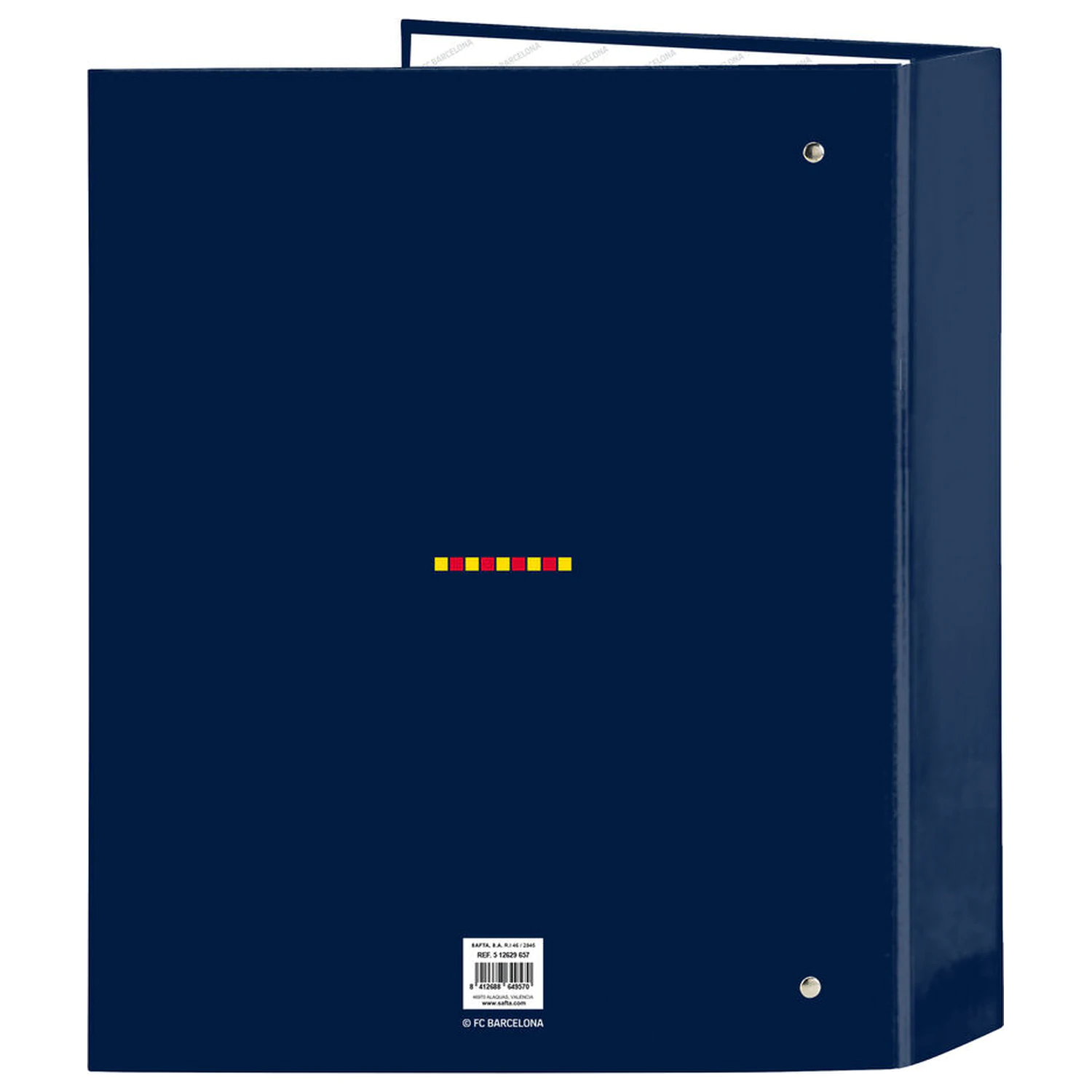 F.C. Barcelona 26/27 A4 cardboard 4 rings binder product photo