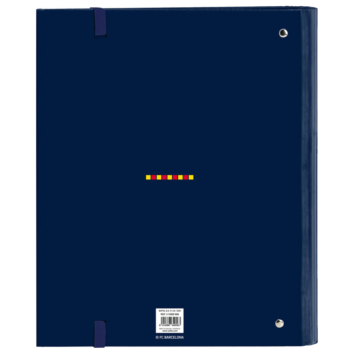 F.C. Barcelona 26/27 A4 cardboard 4 rings binder with sheets product photo
