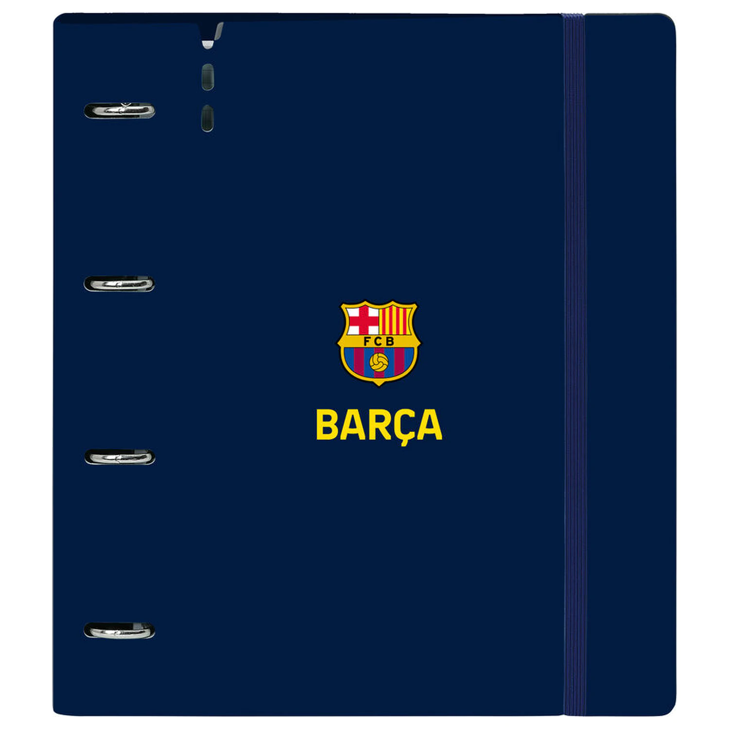 F.C. Barcelona 26/27 A4 foam folder 4 rings with sheets product photo