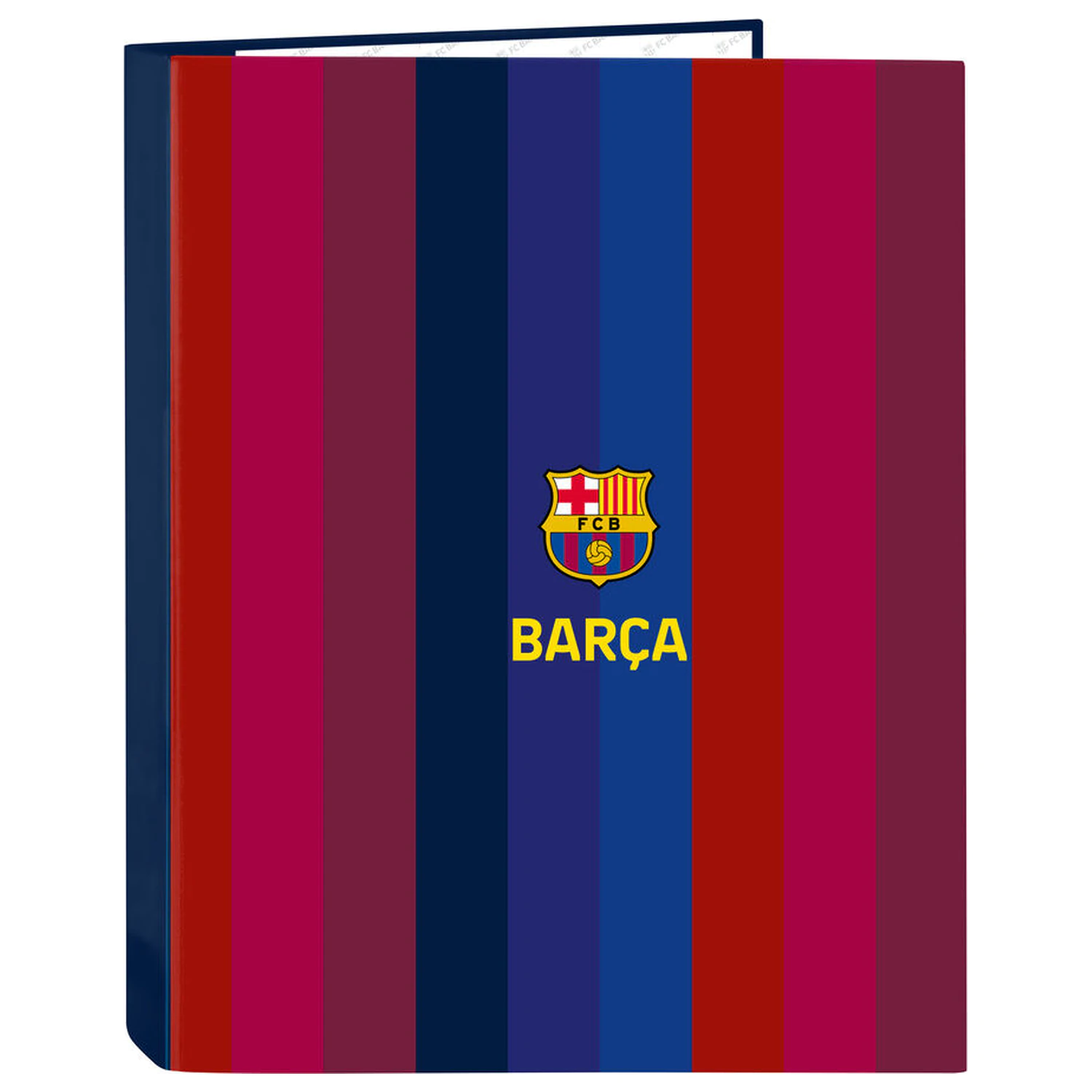 F.C. Barcelona 26/27 A4 cardboard 4 rings binder product photo
