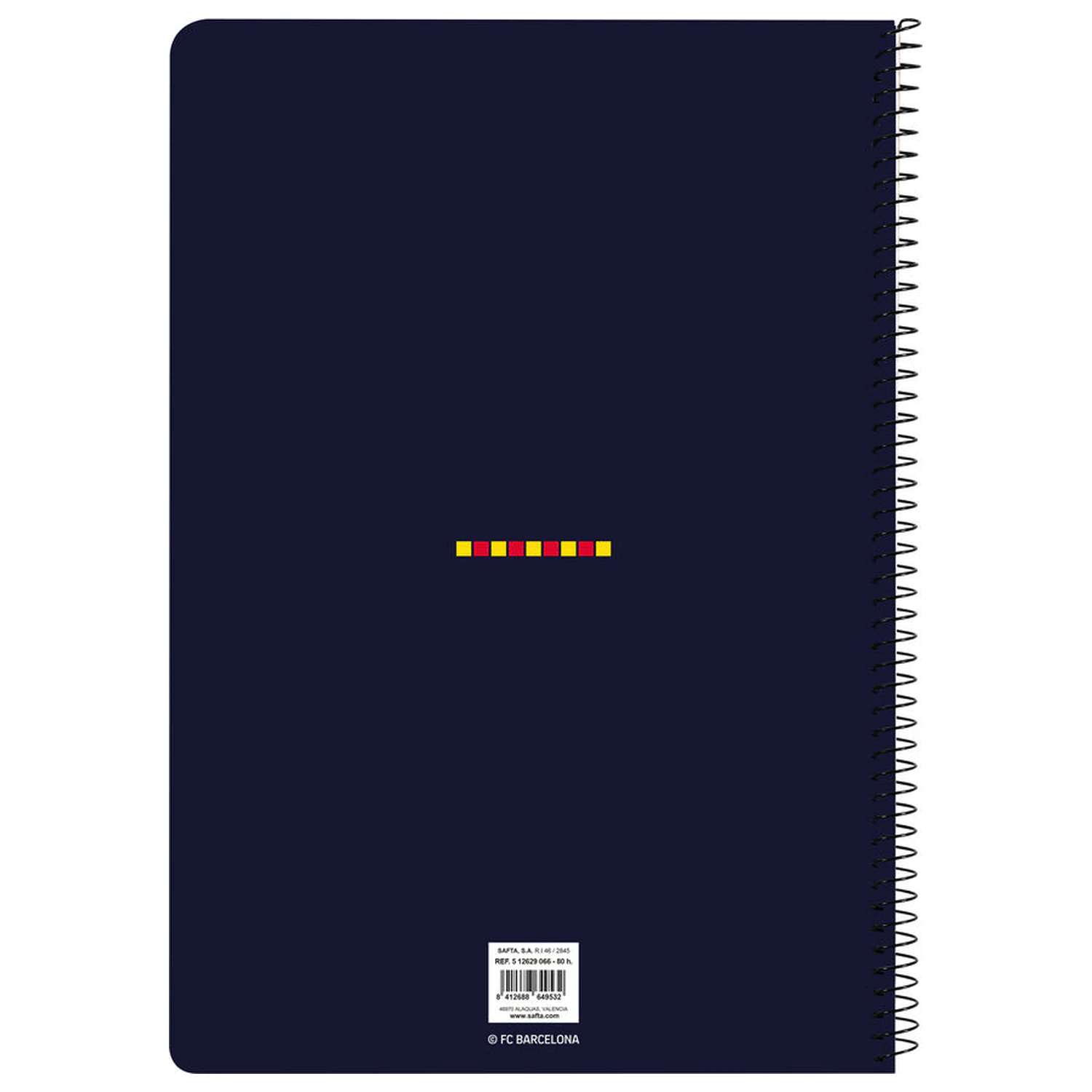 F.C. Barcelona 26/27 A4 notebook product photo
