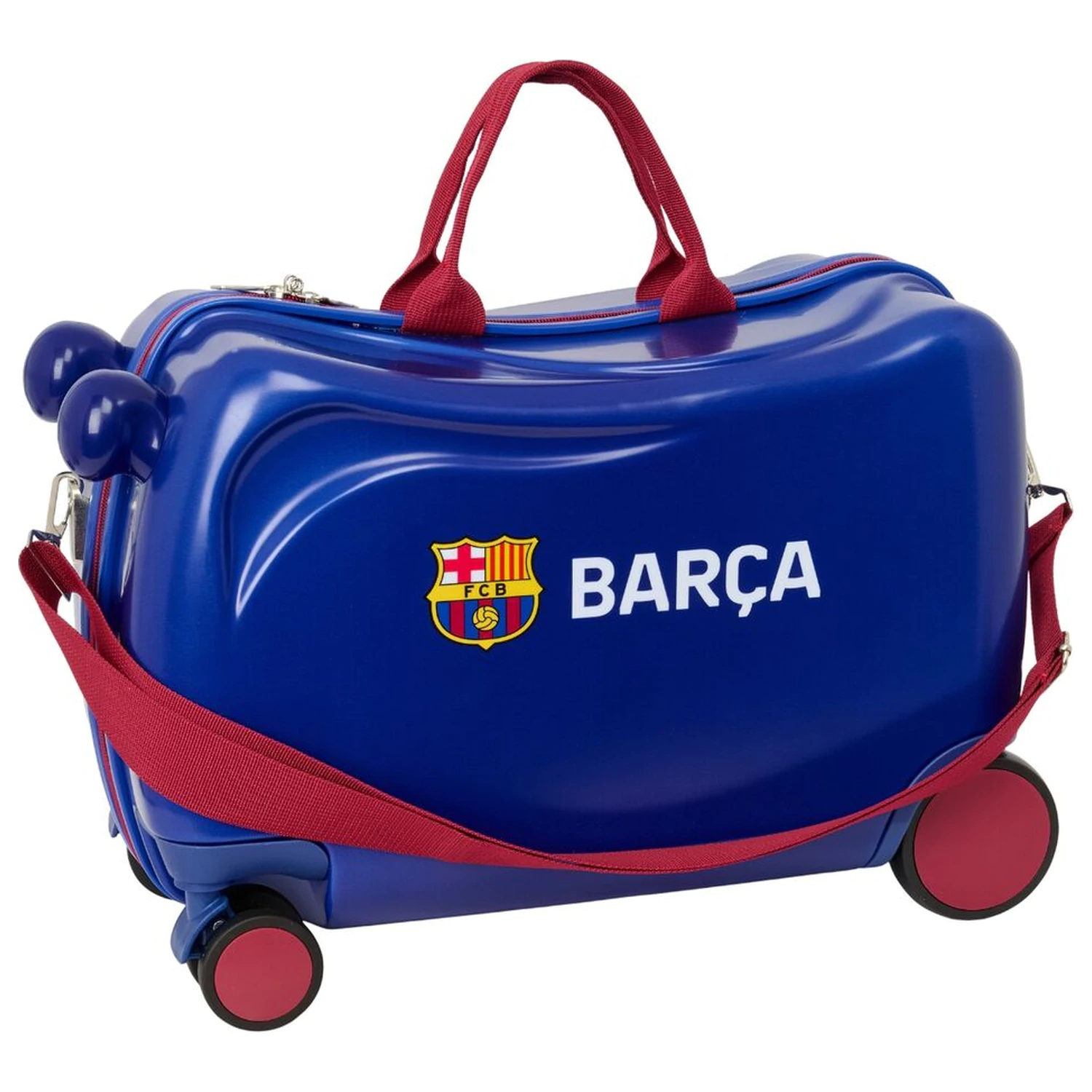 F.C. Barcelona 26/27 ABS trolley suitcase 44cm product photo
