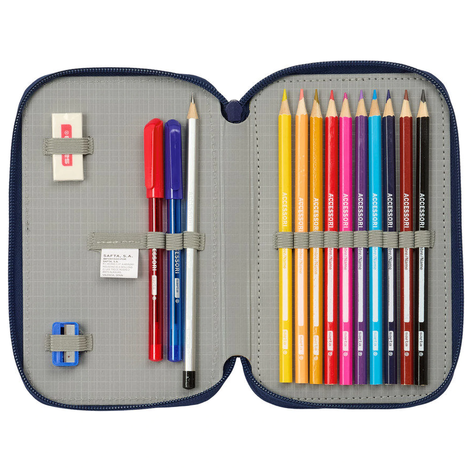 F.C. Barcelona 26/27 double pencil case 29pzs product photo