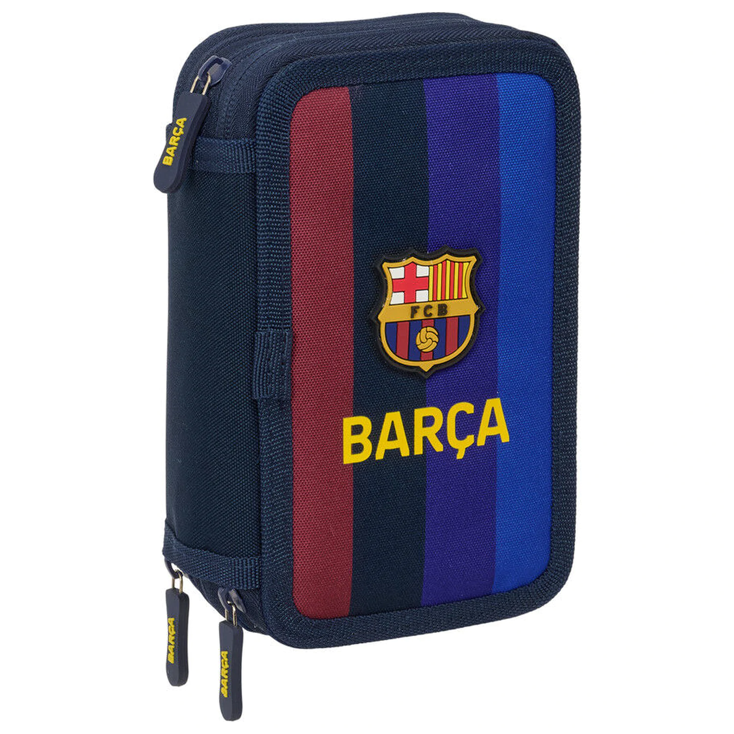 F.C. Barcelona 26/27 triple pencil case 37pzs product photo