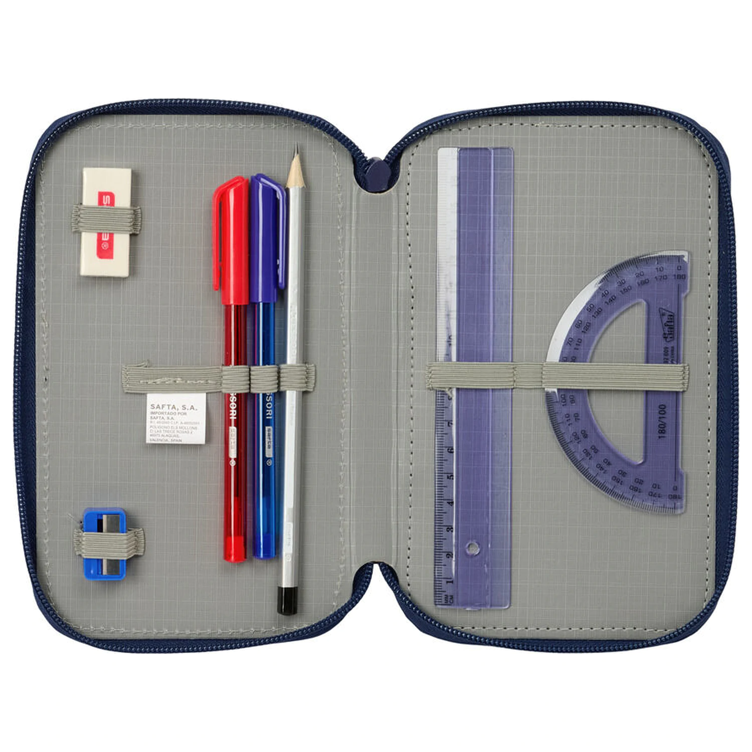 F.C. Barcelona 26/27 triple pencil case 37pzs product photo