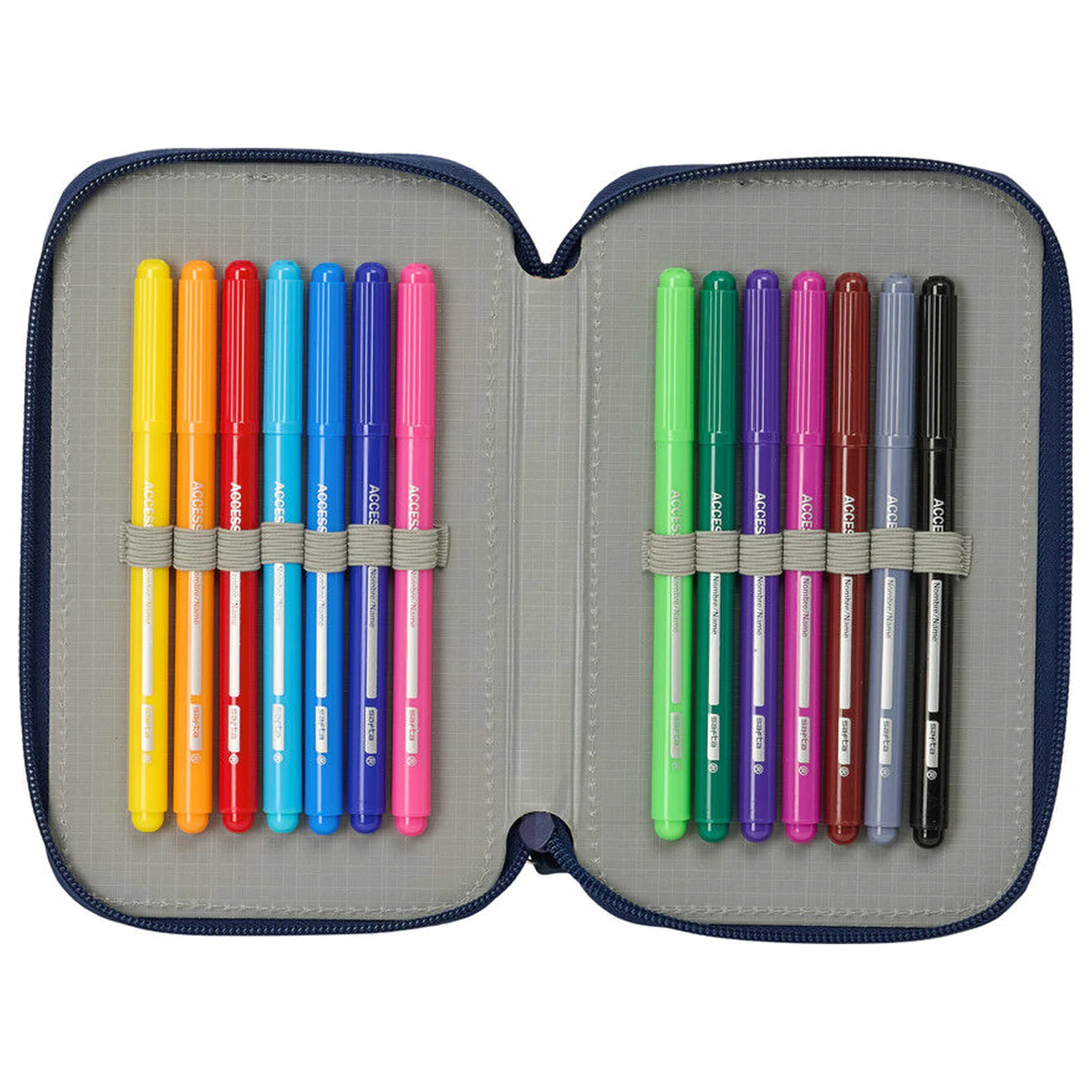 F.C. Barcelona 26/27 triple pencil case 37pzs product photo