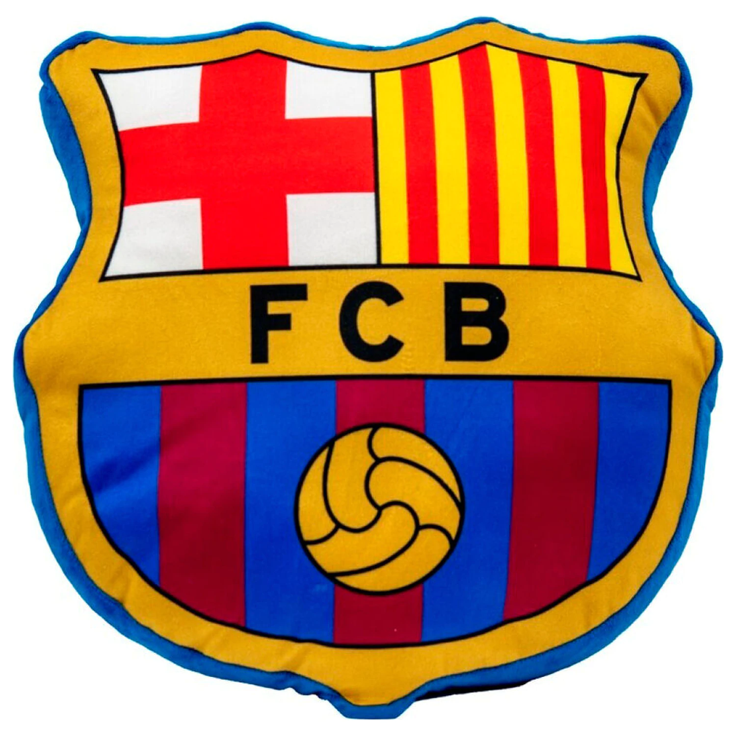 F.C. Barcelona 3D cushion product photo