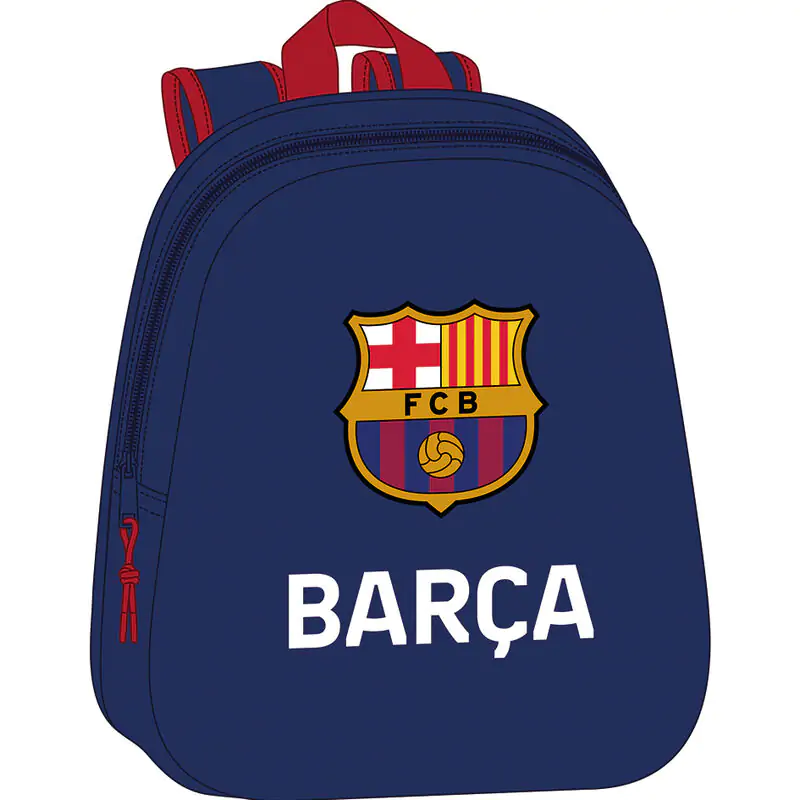 F.C Barcelona 3D backpack 33cm product photo
