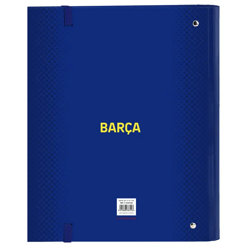 F.C. Barcelona A4 cardboard with sheets product photo