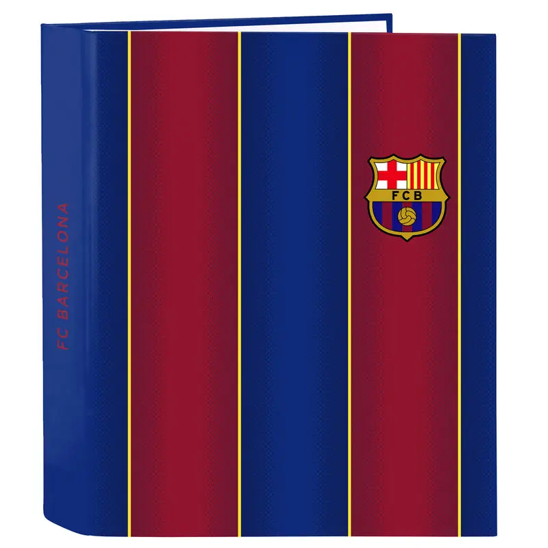 F.C. Barcelona A4 cardboard ring binder product photo