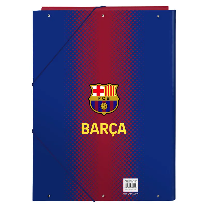F.C. Barcelona A4 folder with flaps product photo