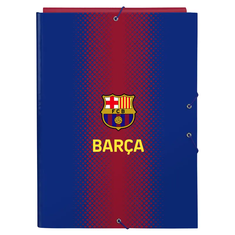 F.C. Barcelona A4 folder with flaps product photo