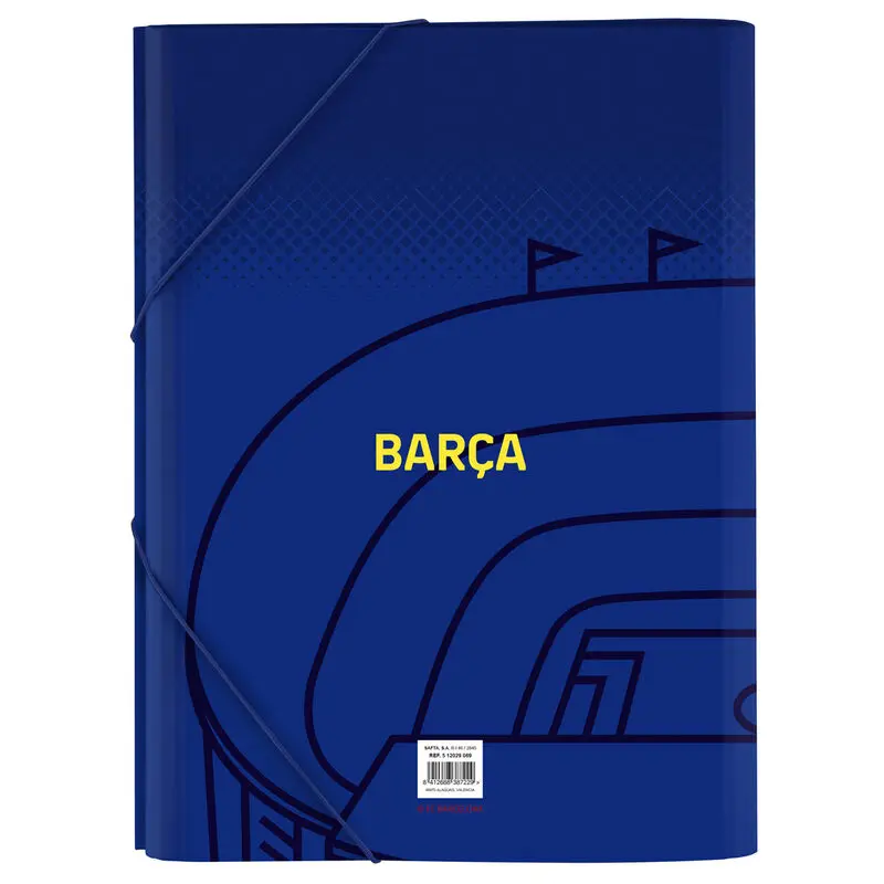 F.C. Barcelona A4 folder product photo