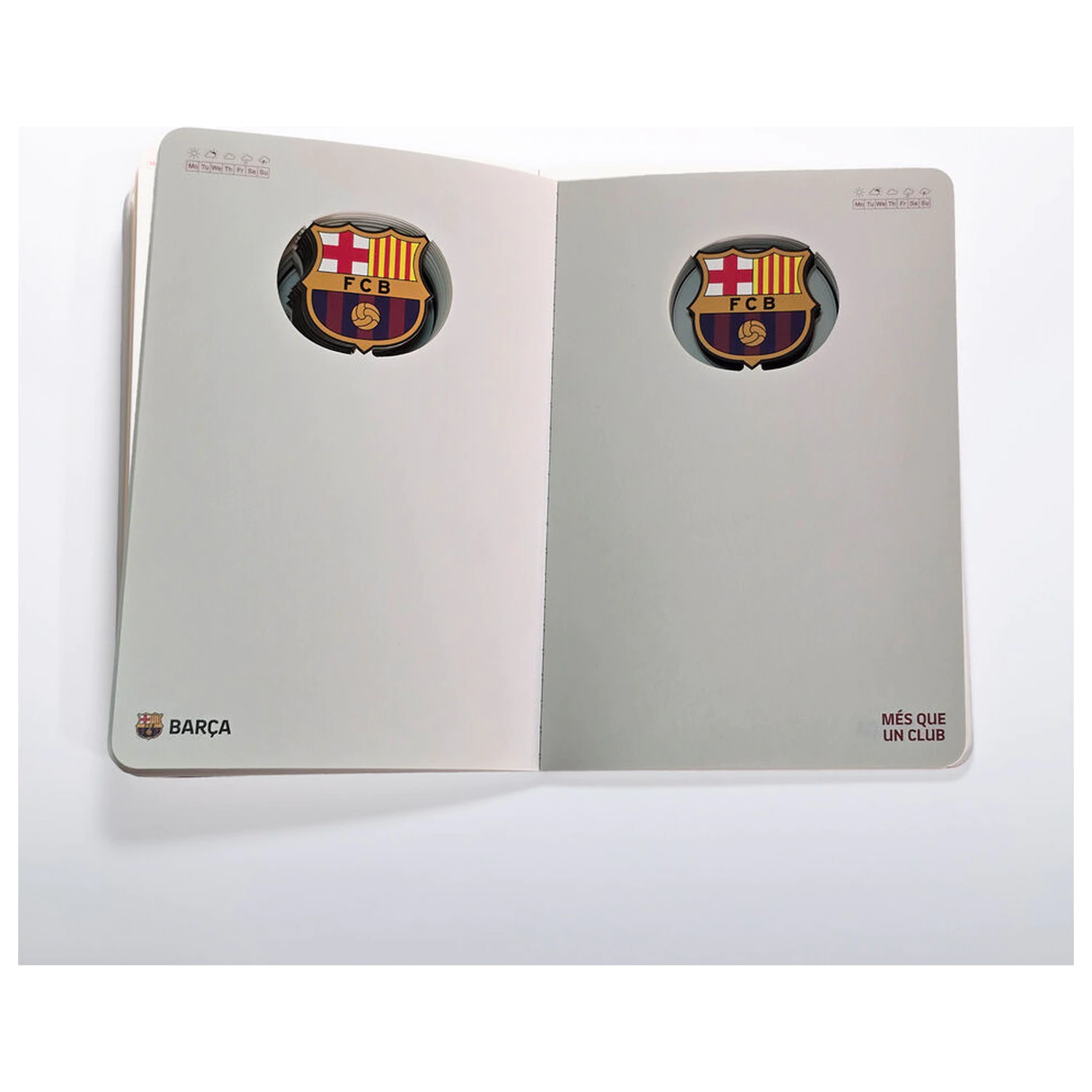 F.C. Barcelona A5 notebook product photo