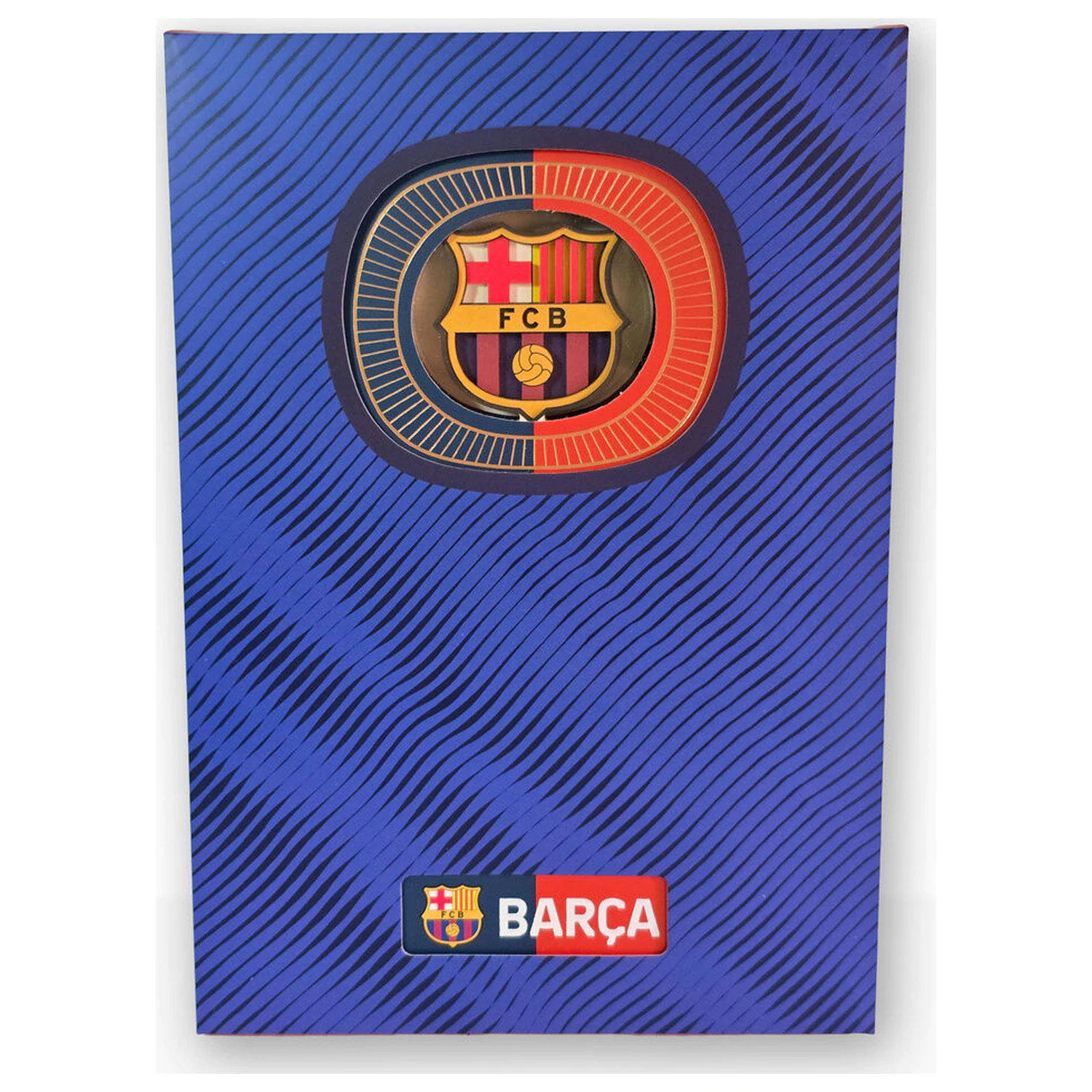 F.C. Barcelona A5 notebook product photo