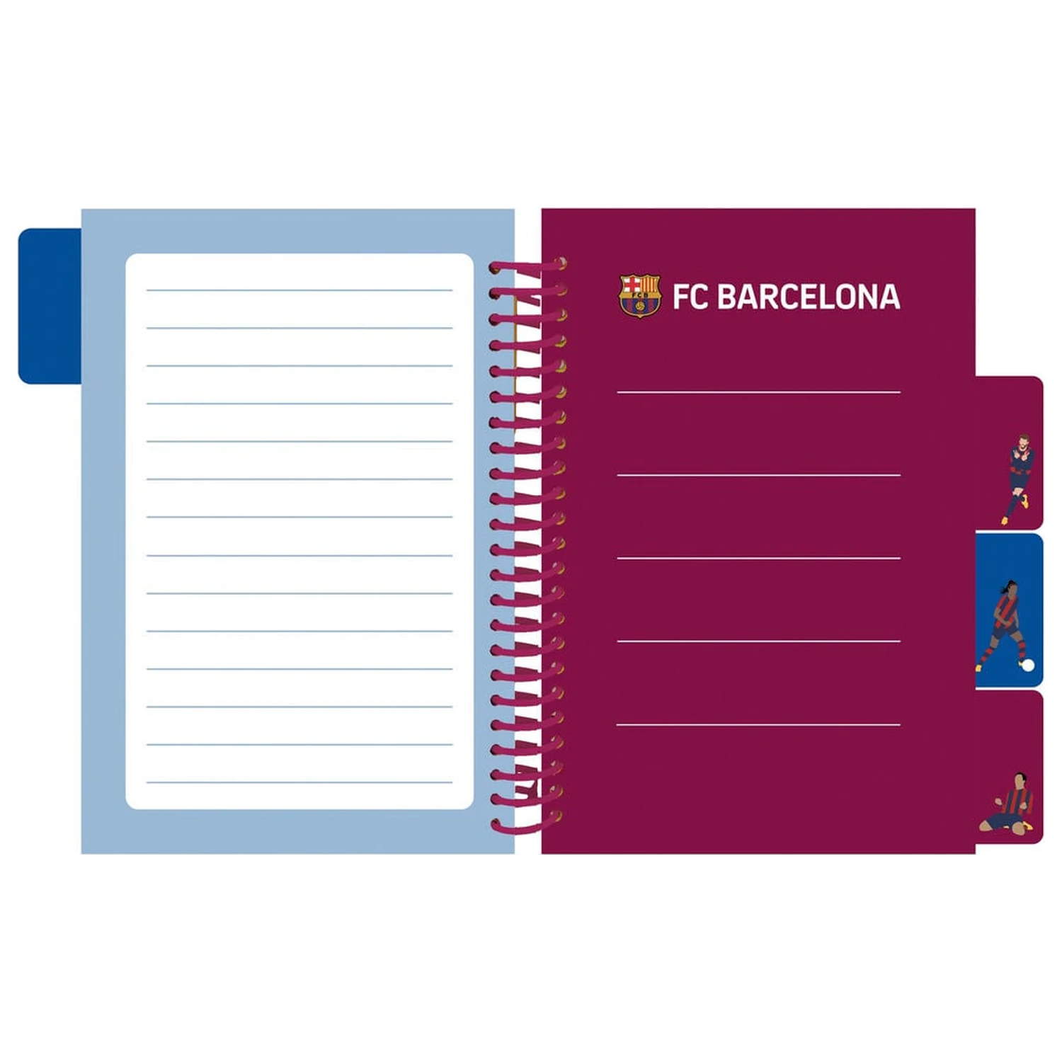 F.C. Barcelona A6 notebook product photo