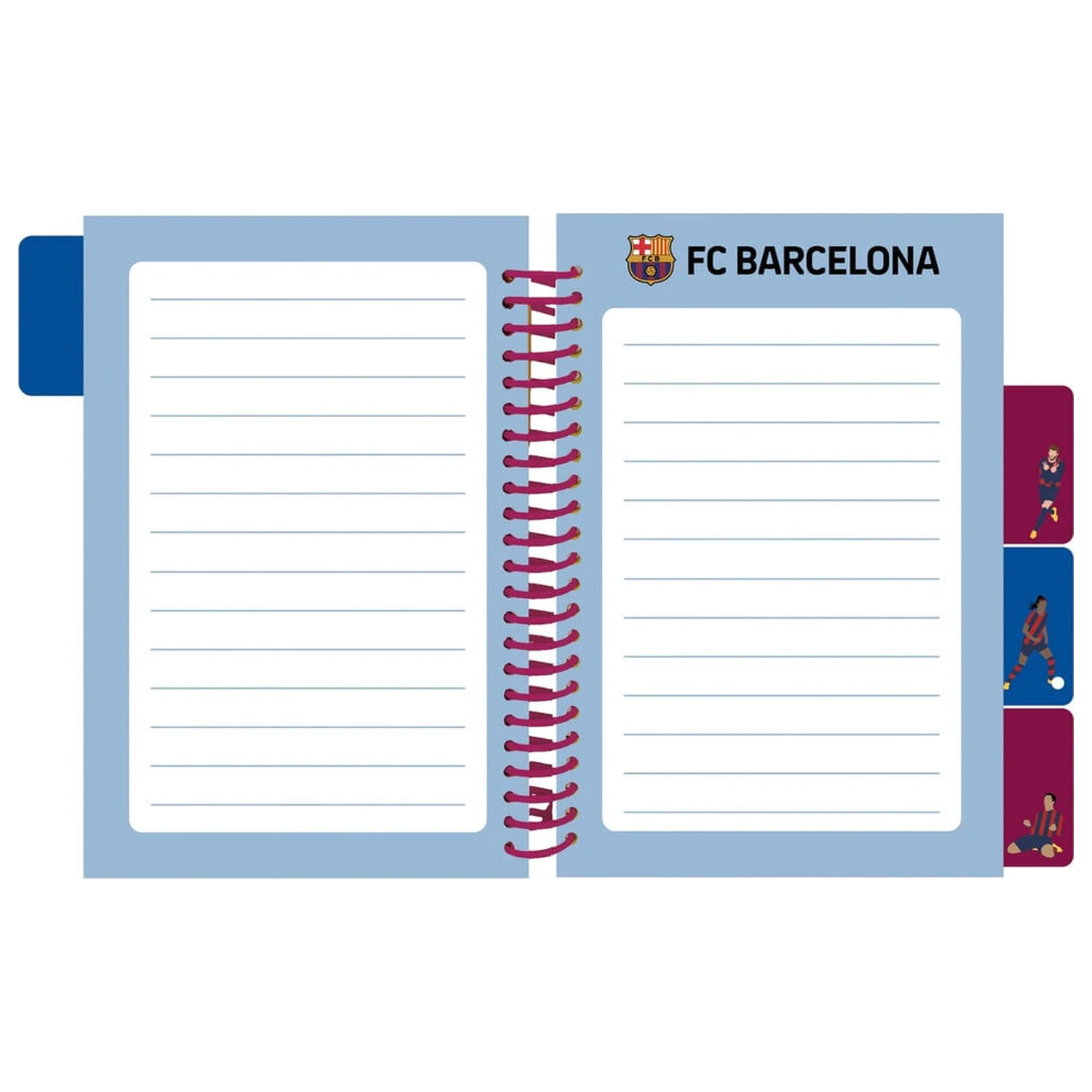F.C. Barcelona A6 notebook product photo