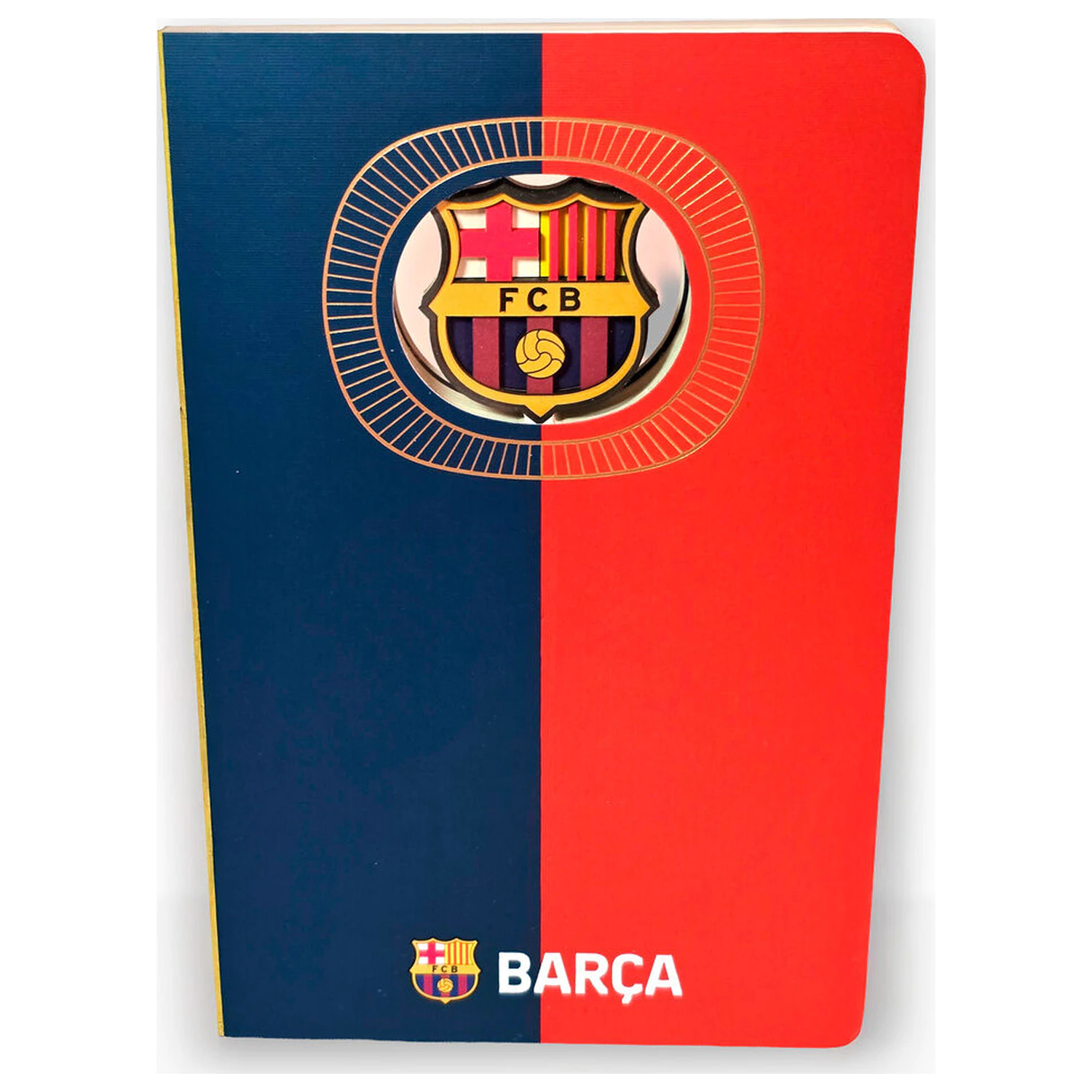 F.C. Barcelona A6 notebook product photo