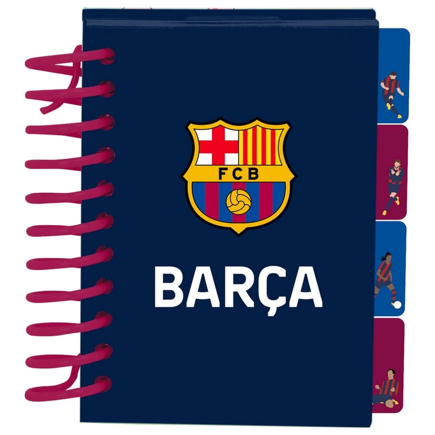 F.C. Barcelona A7 notebook product photo