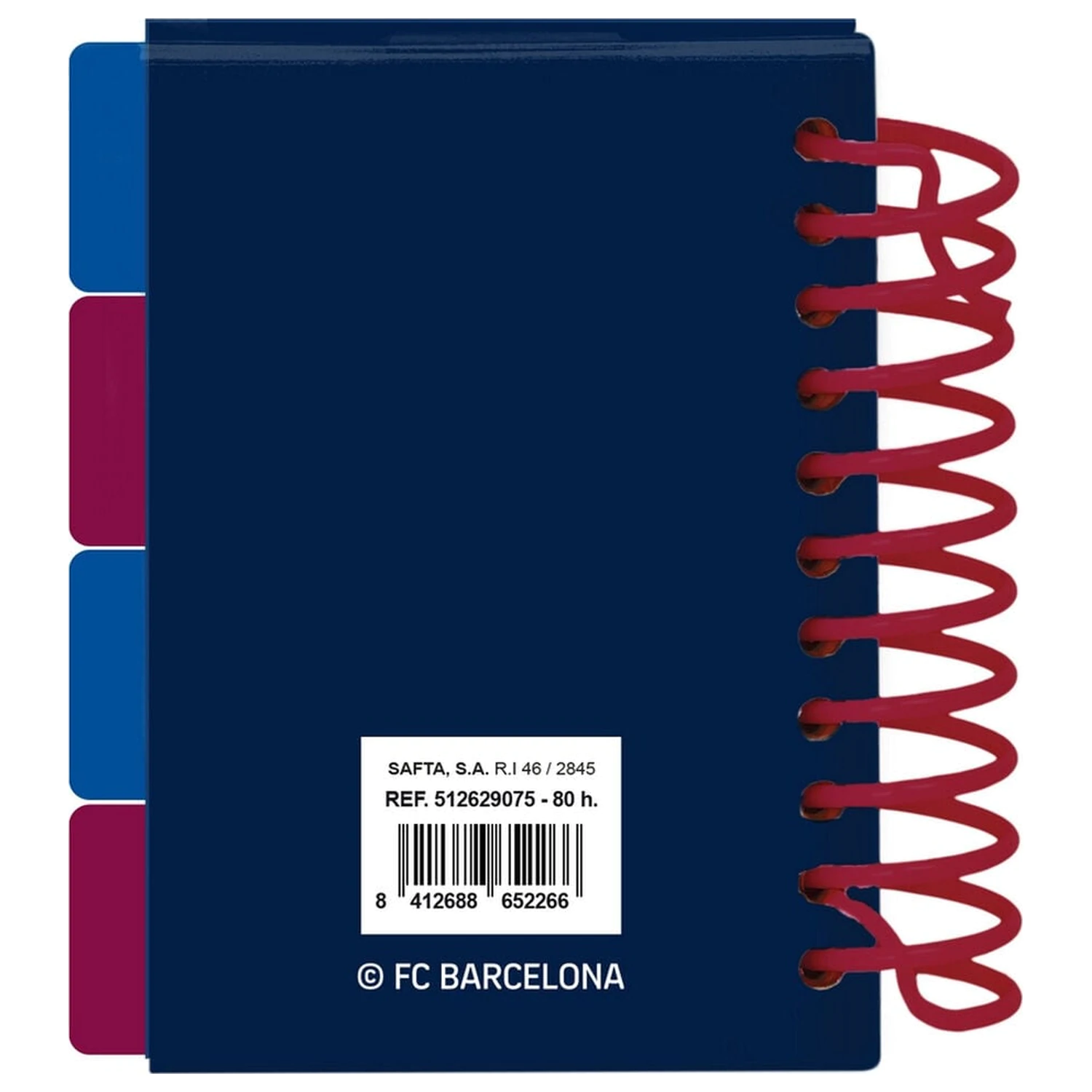 F.C. Barcelona A7 notebook product photo