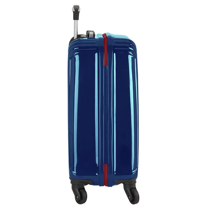 F.C. Barcelona ABS trolley suitcase 55cm 4 wheels product photo