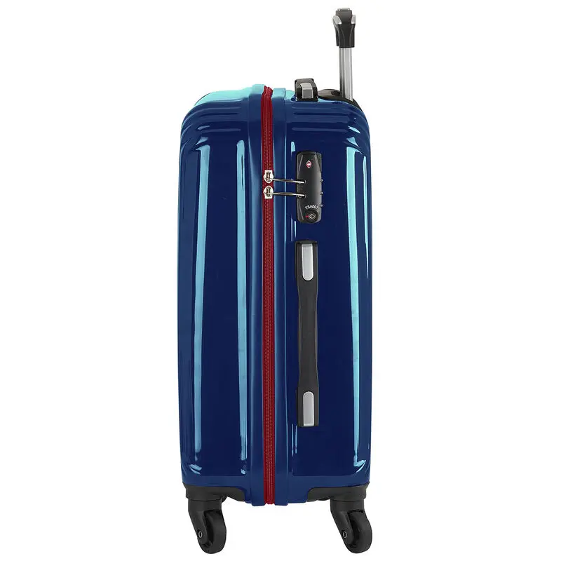 F.C. Barcelona ABS trolley suitcase 55cm 4 wheels product photo