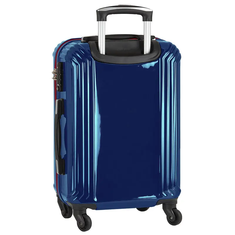 F.C. Barcelona ABS trolley suitcase 55cm 4 wheels product photo
