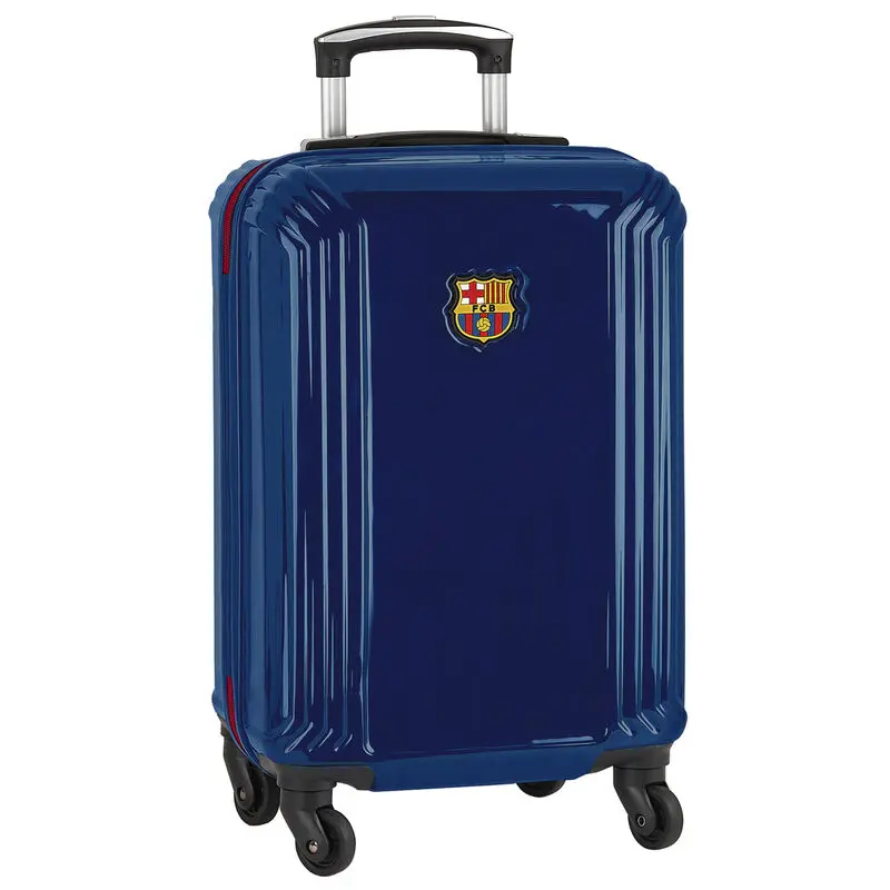 F.C. Barcelona ABS trolley suitcase 55cm 4 wheels product photo