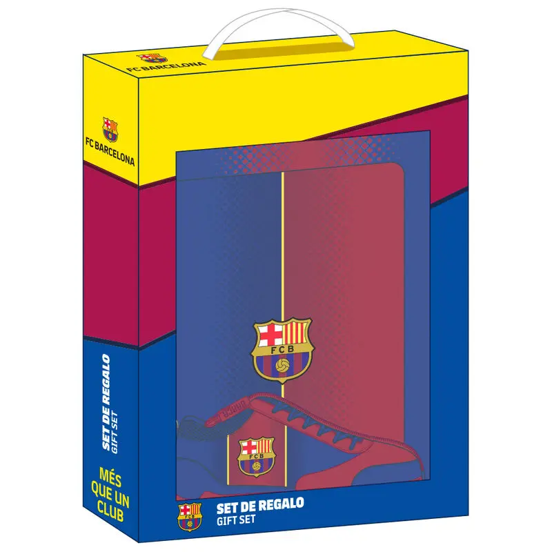F.C. Barcelona gift set product photo