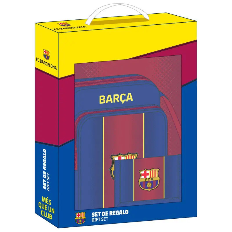 F.C. Barcelona gift set product photo